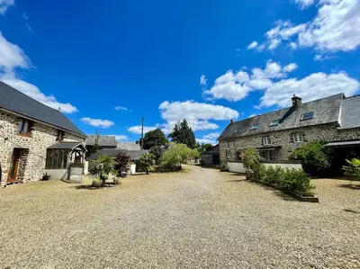 Bâtiment de la maison de vacances