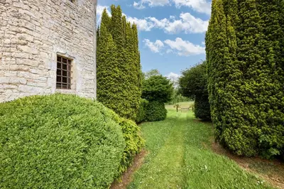 Jardin de l'établissement MANOIR du QUESNAY