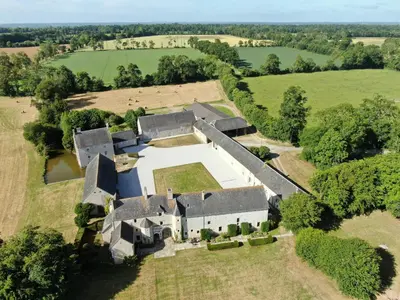 Bâtiment de le B&B/chambre d'hôtes