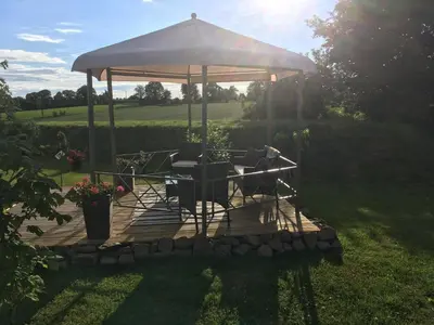 Jardin de l'établissement Le Bois Gautier