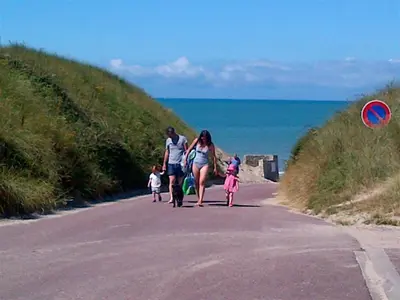 Paysage naturel près de la maison de vacances