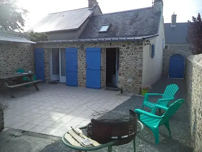 Bâtiment de la maison de vacances