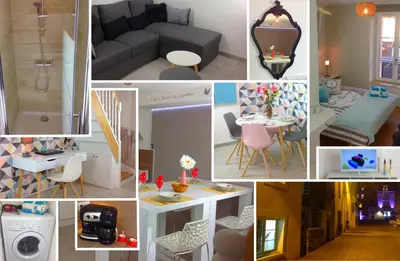 Plan de l'établissement Appartement sur 3 niveaux centre ville CAEN