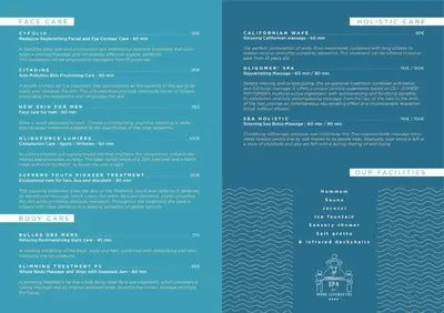 Plan de l'établissement Grand Hôtel du Luxembourg & Spa