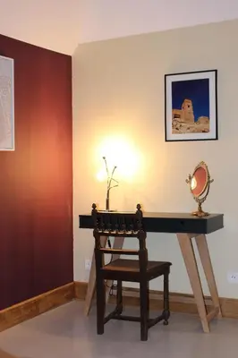 Plan de l'établissement Ferme-Château de Cordey & Spa