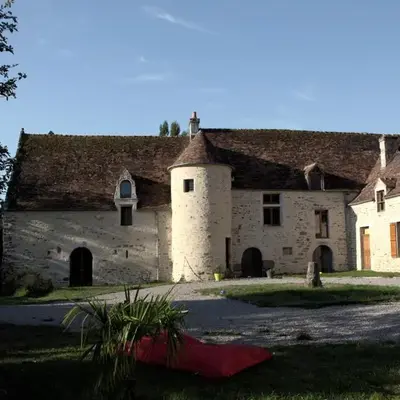 Ferme-Château de Cordey & Spa