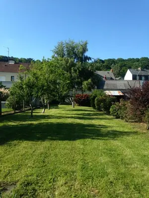 Jardin de l'établissement Maison de vacances - Baie du Mont Saint Michel