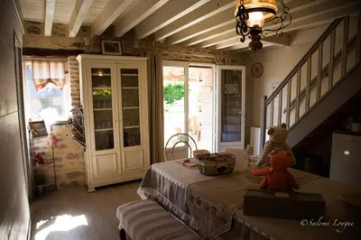 Plan de l'établissement L'Ecurie chambre d'hôtes