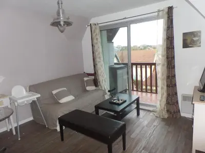 Balcon ou terrasse dans l'établissement NICE FLAT 400 m FROM BEACH & CENTER