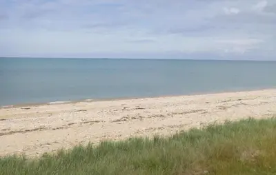 Paysage naturel près de la maison de vacances