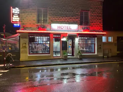 Bâtiment de l'hôtel