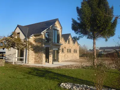 Bâtiment de la maison de vacances