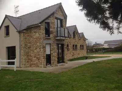 Bâtiment de la maison de vacances
