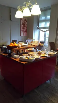 Nourriture dans l'hôtel ou à proximité