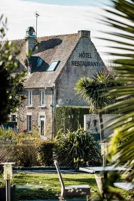 Jardin de l'établissement Manoir'Hastings