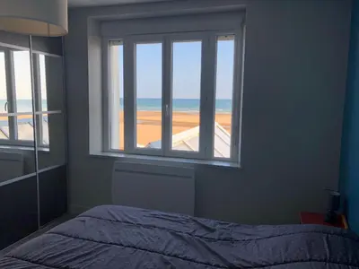 Un ou plusieurs lits dans un hébergement de l'établissement La Plage d'Or