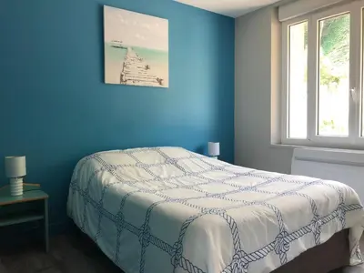 Un ou plusieurs lits dans un hébergement de l'établissement La Plage d'Or