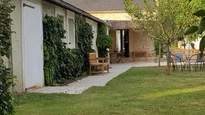 Jardin de l'établissement Le Relais des Flâneurs