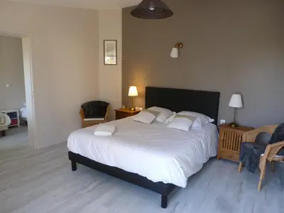 Un ou plusieurs lits dans un hébergement de l'établissement Le Relais des Flâneurs