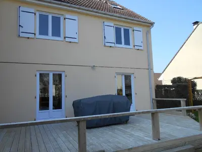 Bâtiment de la maison de vacances