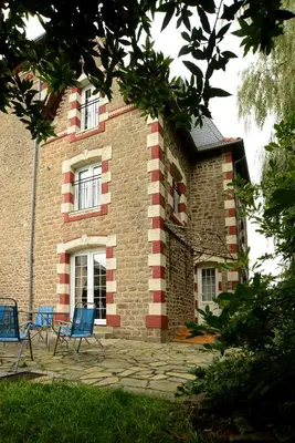 Bâtiment de la maison de vacances