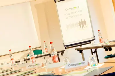 Espace de conférence ou salle de réunion dans l'établissement Campanile Caen Est - Mondeville
