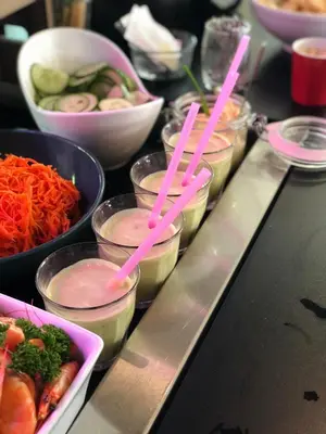 Nourriture dans l'hôtel ou à proximité