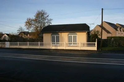 Bâtiment de la maison de vacances