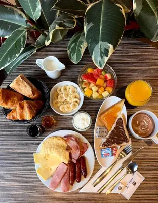 Nourriture dans l'hôtel ou à proximité