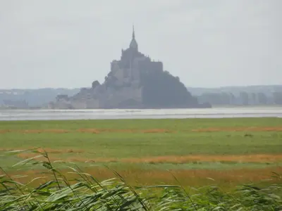 Paysage naturel près de la maison de vacances