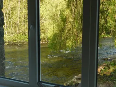 Paysage naturel près de la maison de vacances