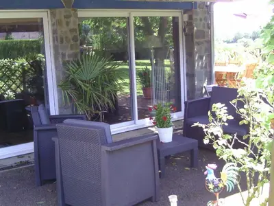 Jardin de l'établissement Chambre d'hotes de la Mousse