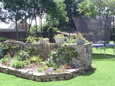 Jardin de l'établissement Chambre d'hotes de la Mousse