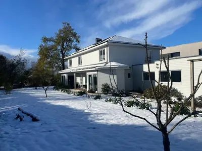 L'établissement Le Clos Louisiane en hiver