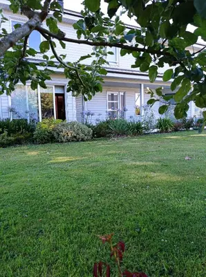Jardin de l'établissement Le Clos Louisiane