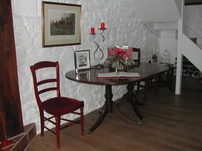 Plan de l'établissement L'Auvraire B&B