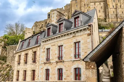 Bâtiment de l'hôtel