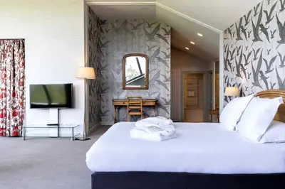 Un ou plusieurs lits dans un hébergement de l'établissement Le Relais Saint Michel
