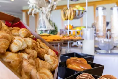 Nourriture dans l'hôtel ou à proximité