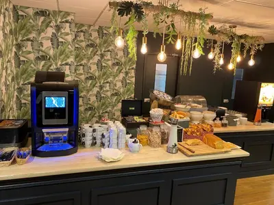 Nourriture dans l'hôtel ou à proximité