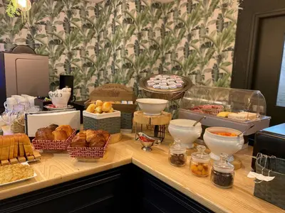 Nourriture dans l'hôtel ou à proximité