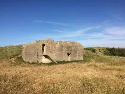 Plan de l'établissement Ivy House Utah Beach