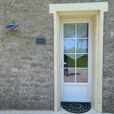 Plan de l'établissement Ivy House Utah Beach