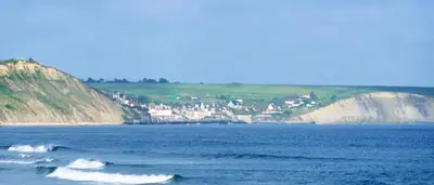 Paysage naturel près de la maison de vacances