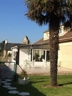 Bâtiment de l'hôtel