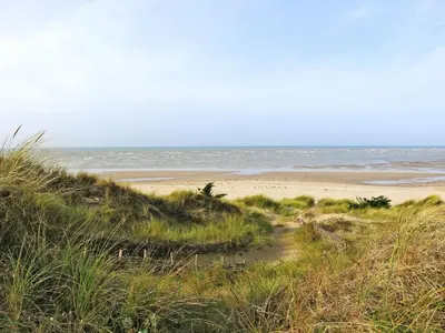 Paysage naturel près de la maison de vacances