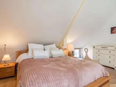 Un ou plusieurs lits dans un hébergement de l'établissement Holiday Home La Salicorne by Interhome