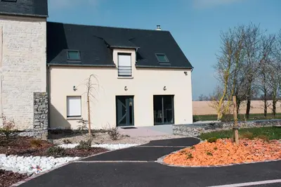 Bâtiment de la maison de vacances