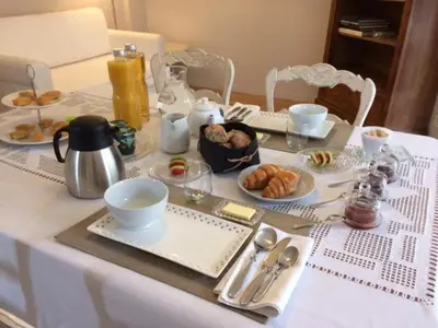 Nourriture dans le B&B/chambre d'hôtes ou à proximité