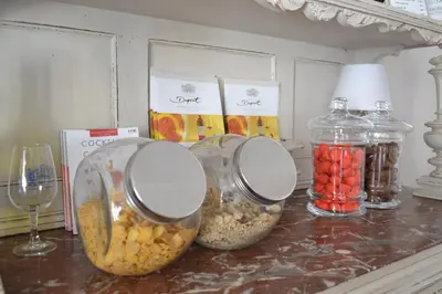 Nourriture dans le B&B/chambre d'hôtes ou à proximité